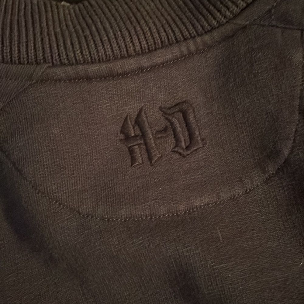 Harley Davidson half zip - Picture 4 of 4